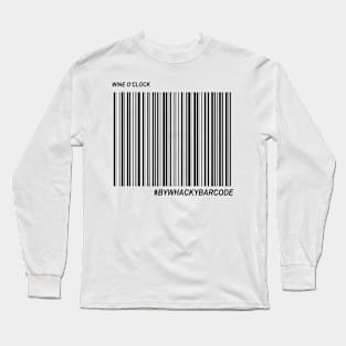 Wine o,clock Long Sleeve T-Shirt